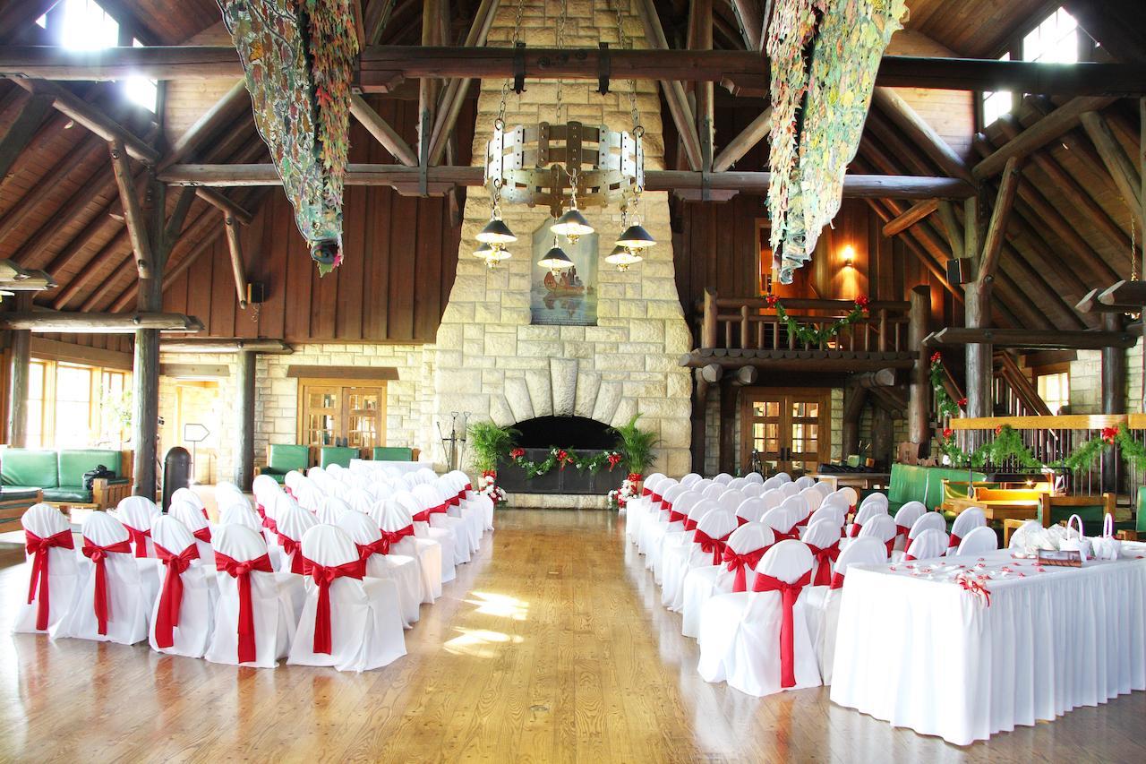 Pere Marquette Lodge & Conference Ctr; BW Premier Collection Grafton 外观 照片