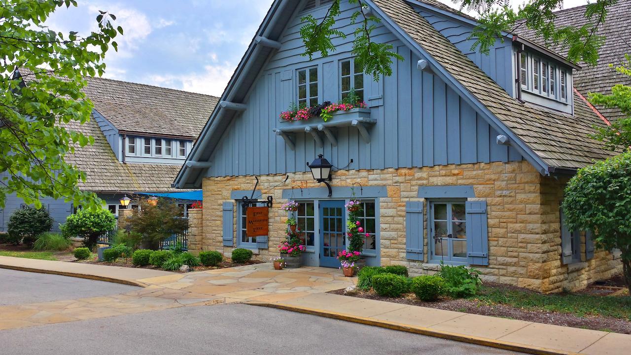 Pere Marquette Lodge & Conference Ctr; BW Premier Collection Grafton 外观 照片