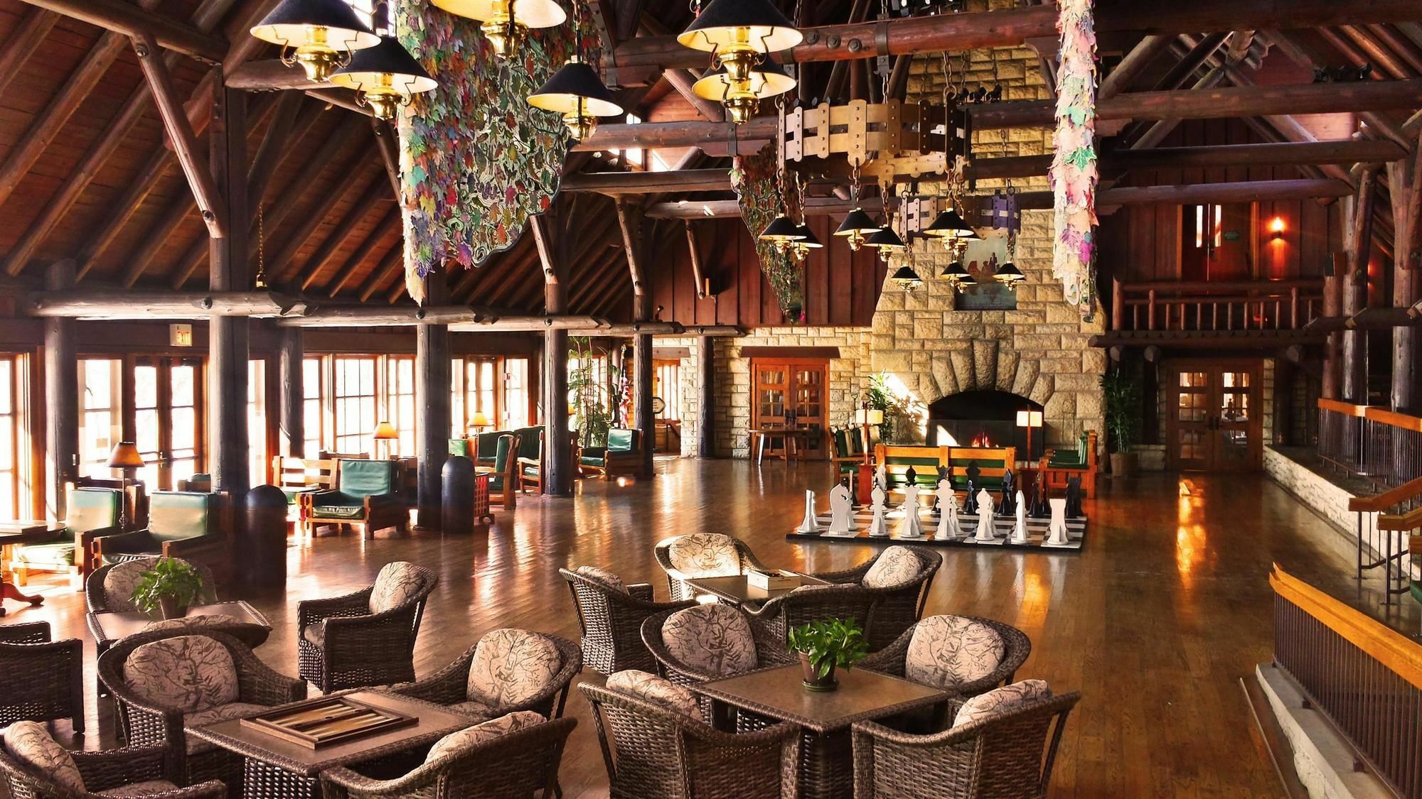 Pere Marquette Lodge & Conference Ctr; BW Premier Collection Grafton 外观 照片